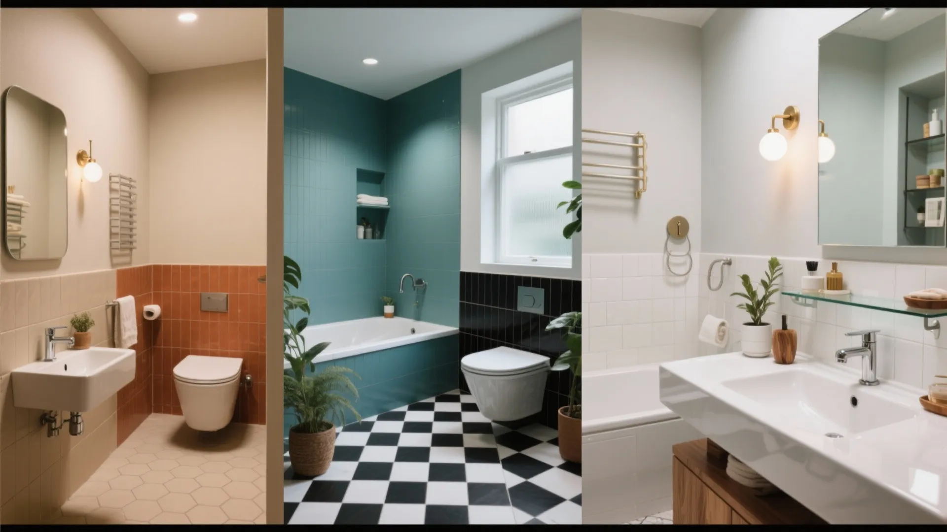5 Bathroom Color Ideas That Transform Small Spaces