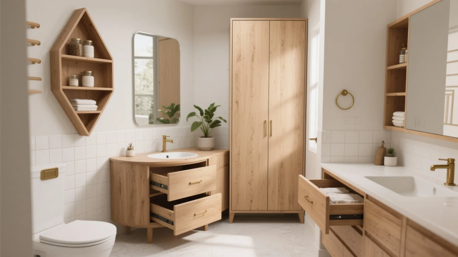 Bathroom Corner Cabinet Ideas: 5 Clever Picks: Practical and stylish bathroom corner cabinet ideas to maximize space in small baths — real tips from a 10+ year designer