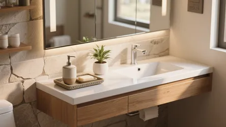 10 Bathroom Counter Decorating Ideas for Small Spaces