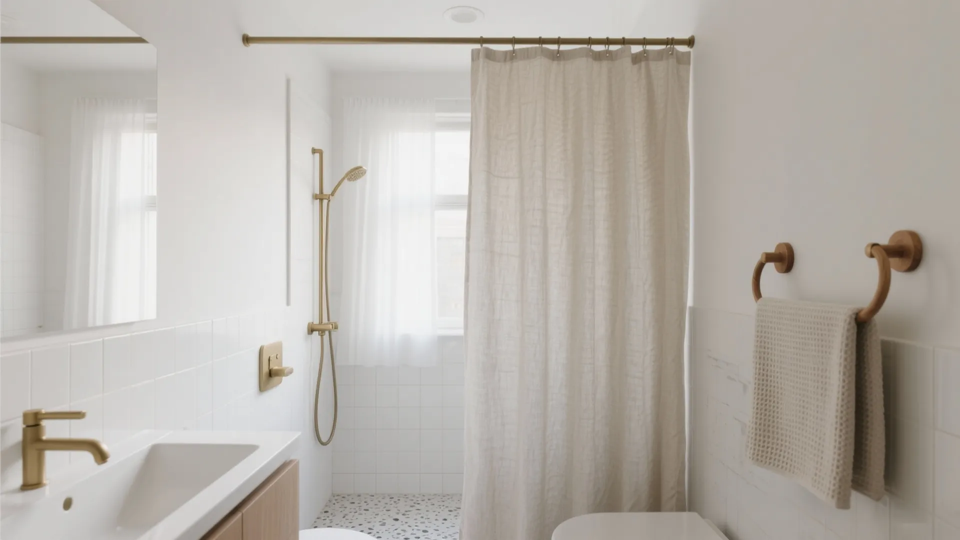 5 Bathroom Curtain Design Ideas: Small-space tested, stylish ways to use curtains for privacy, light, and personality—straight from my bath projects.
