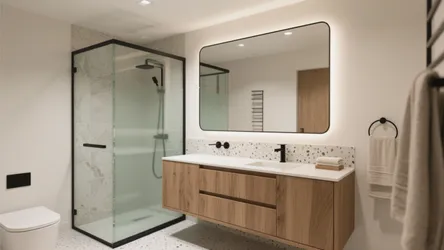 5 Bathroom Decor Ideas That Max Out Small Spaces