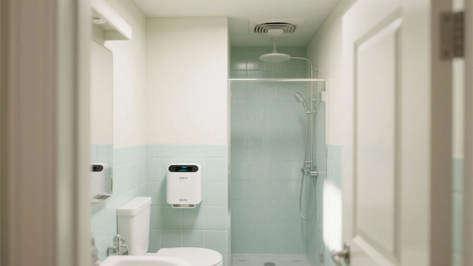 Deep Rinse + Dehumidification Routine