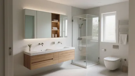 5 Bathroom Furniture Design Ideas for Small Spaces