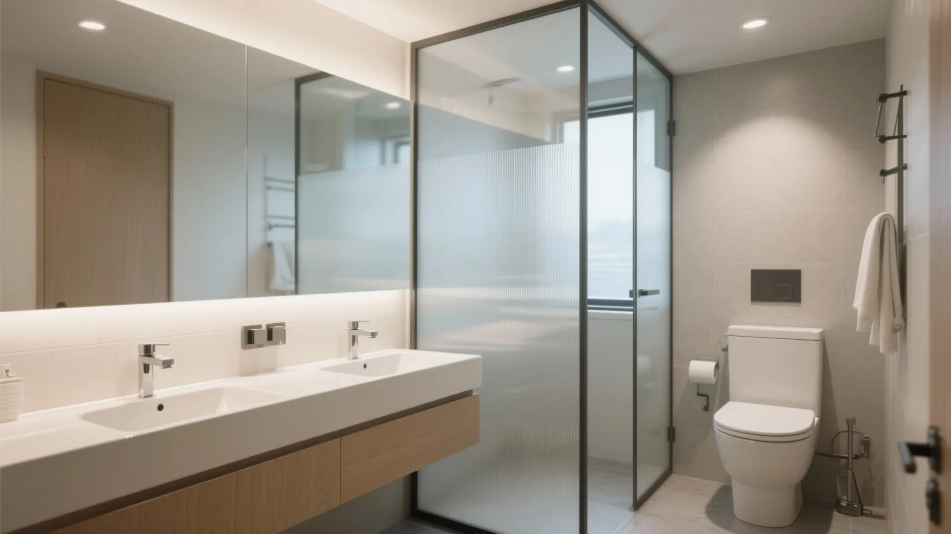 3. Smart Divider Walls