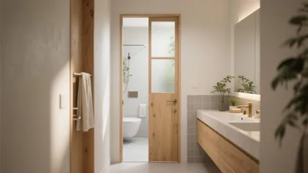 5 Bathroom Wooden Door Design Ideas I Trust