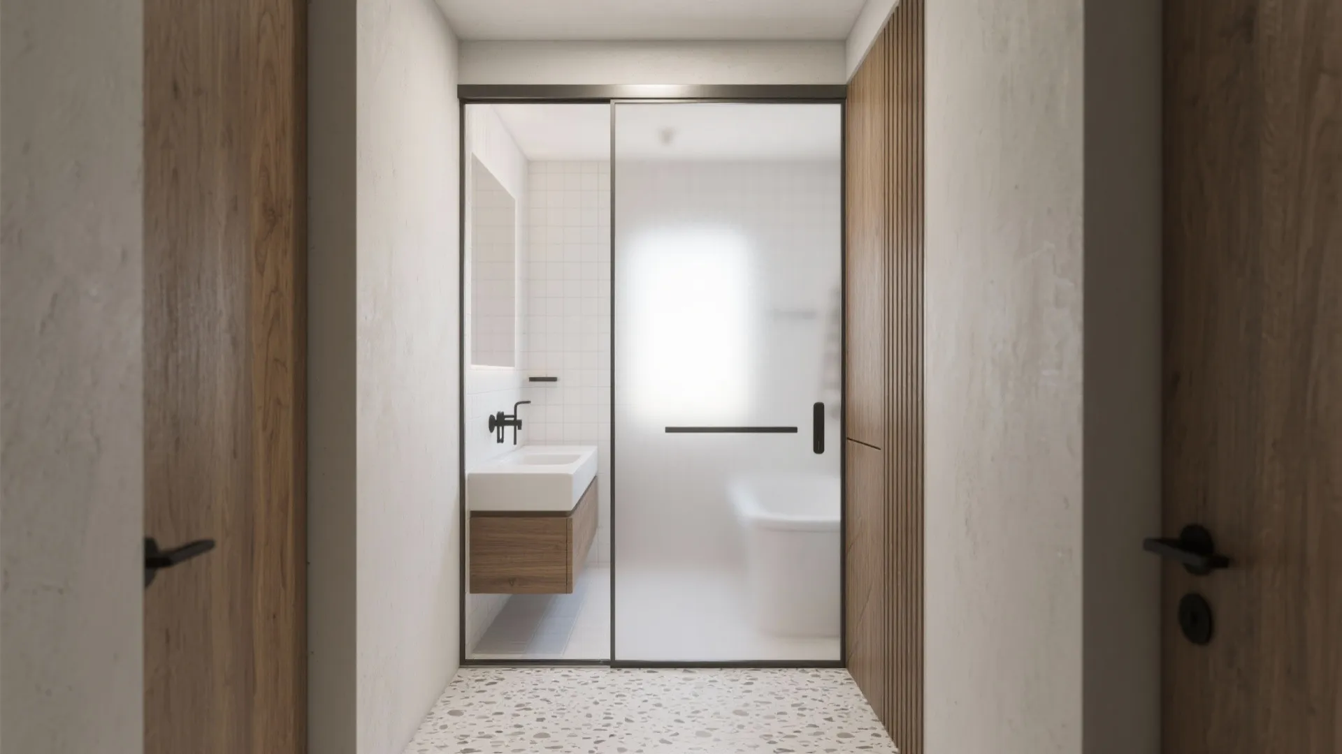5 Modern Bathroom Door Design Ideas I Swear By: A designer’s guide to small-space modern bathroom door design: 5 ideas, costs, and pro tips