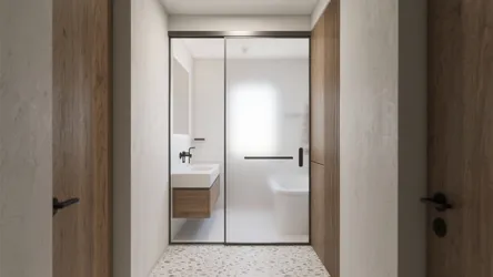 5 Modern Bathroom Door Design Ideas I Swear By