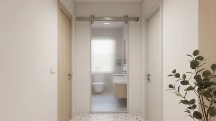 5 Bathroom Door Ideas for Small Spaces