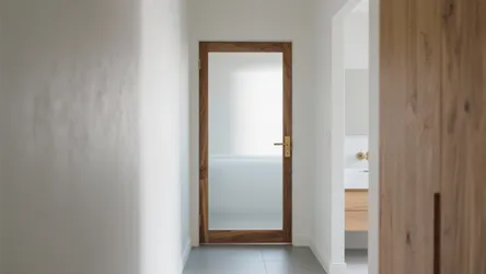 5 Simple Bathroom Door Design Ideas That Work
