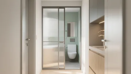 Plastic Bathroom Door Design: 5 Smart, Stylish Ideas