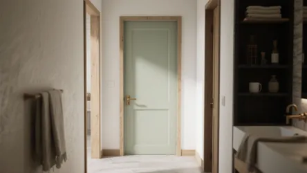 5 Bathroom Door Decoration Ideas That Work in Small Homes