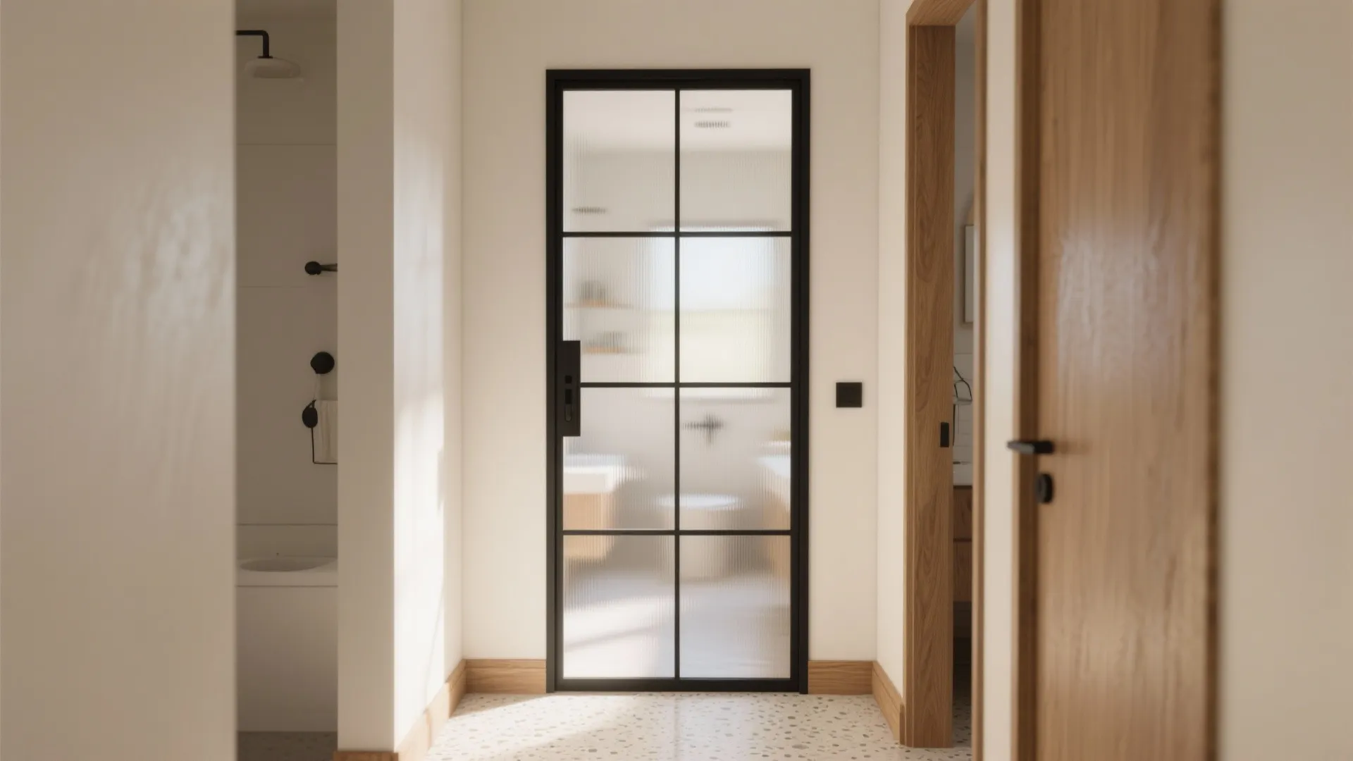 5 Bathroom Door Design Images That Inspire: A senior designer’s friendly guide to bathroom doors for small spaces, complete with real stories, expert notes, and practical tips.