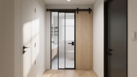 Bathroom Doors Design: 5 Latest Ideas