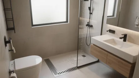 5 Bathroom Floor Drain Design Ideas That Work