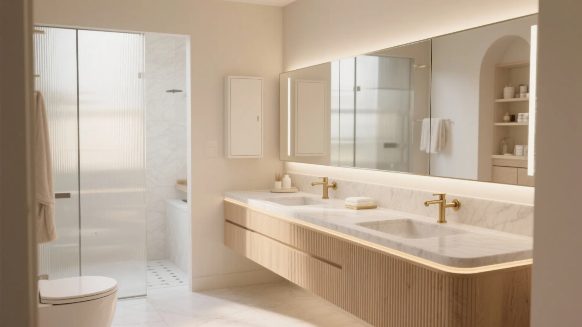 5 Bathroom Dressing Design Ideas for Small Spaces: Practical, stylish, and expert-backed ways to elevate your vanity and dressing moments in a compact bath