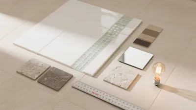 Modern Bathroom Tile Selection Guide