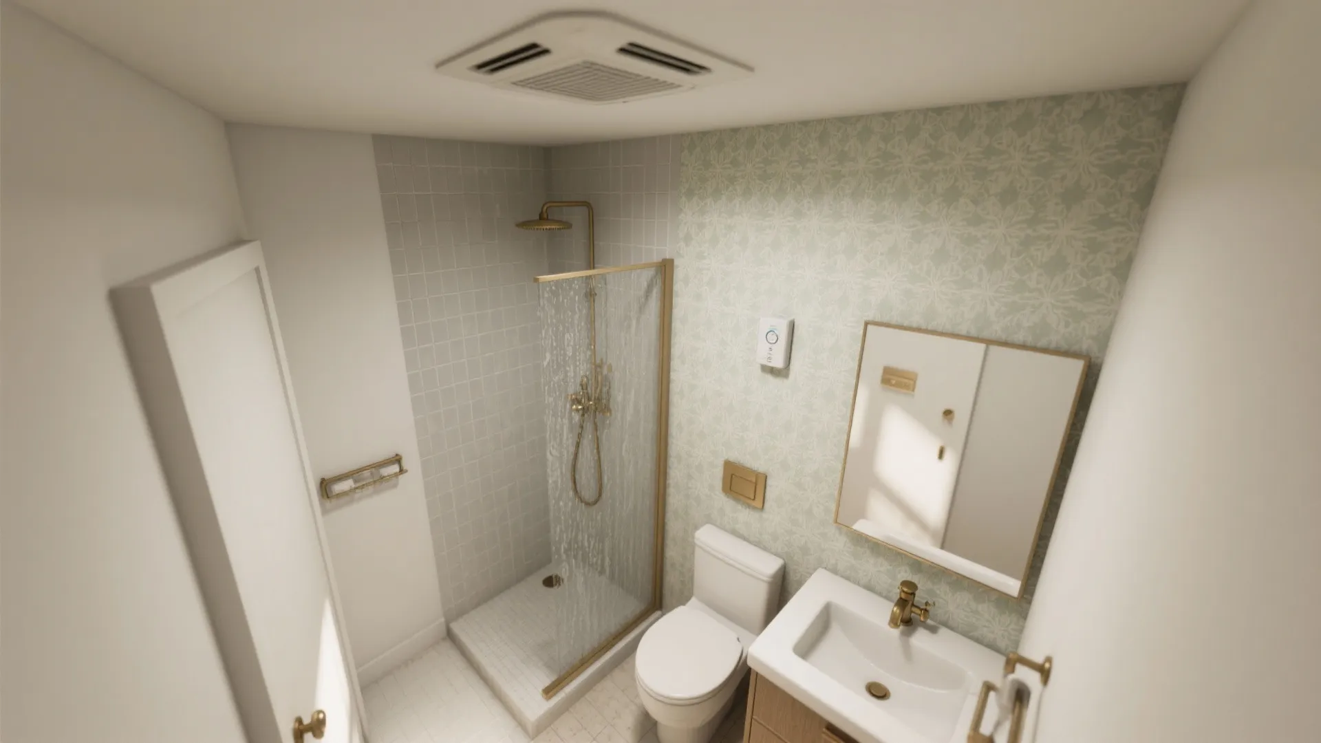 What prep is essential before installing wallpaper?