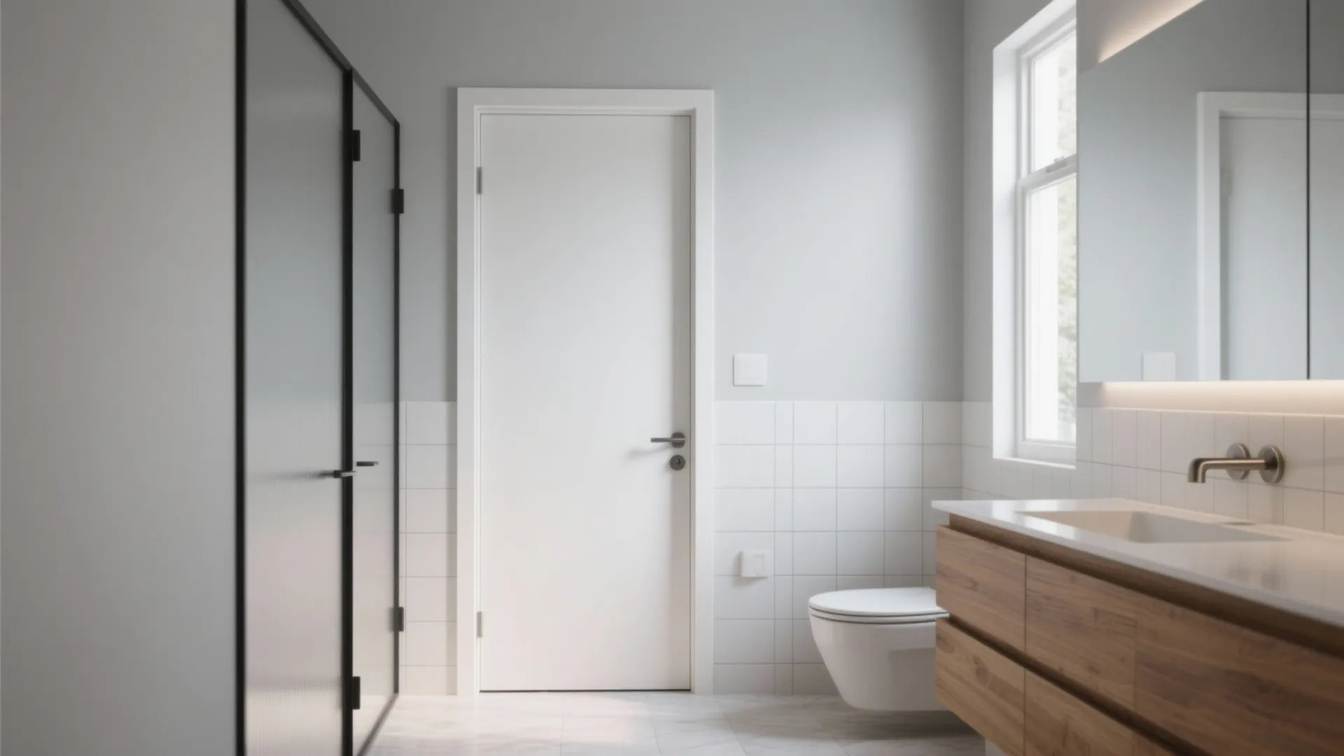 5 Bathroom Fibre Door Design Ideas: Moisture-proof, stylish, and smart: my favorite ways to use fiberglass doors in small bathrooms