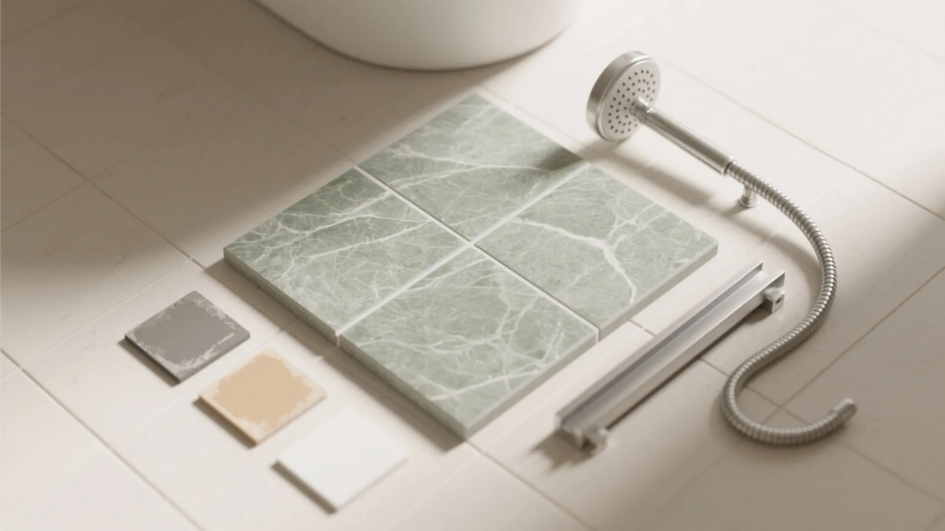 Go local: Kota stone or matte ceramic for safer floors