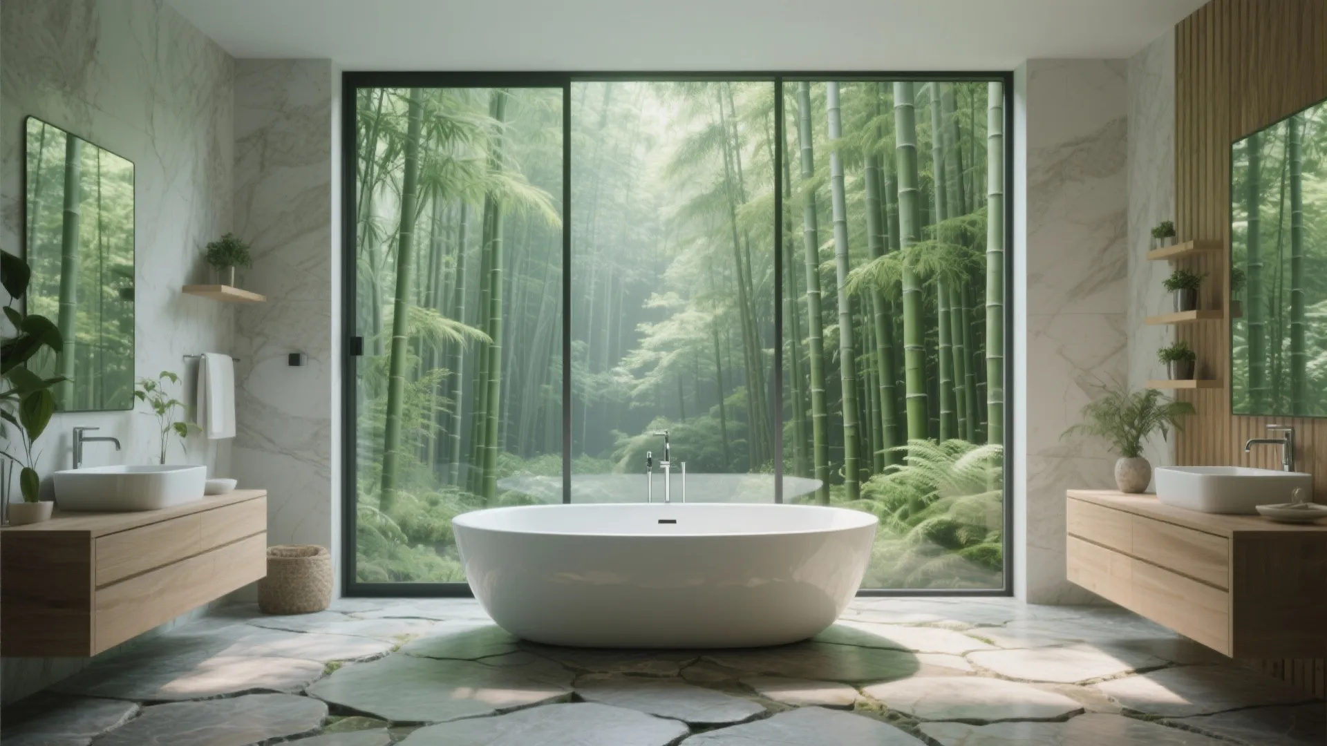 1. Floor-to-Ceiling Windows