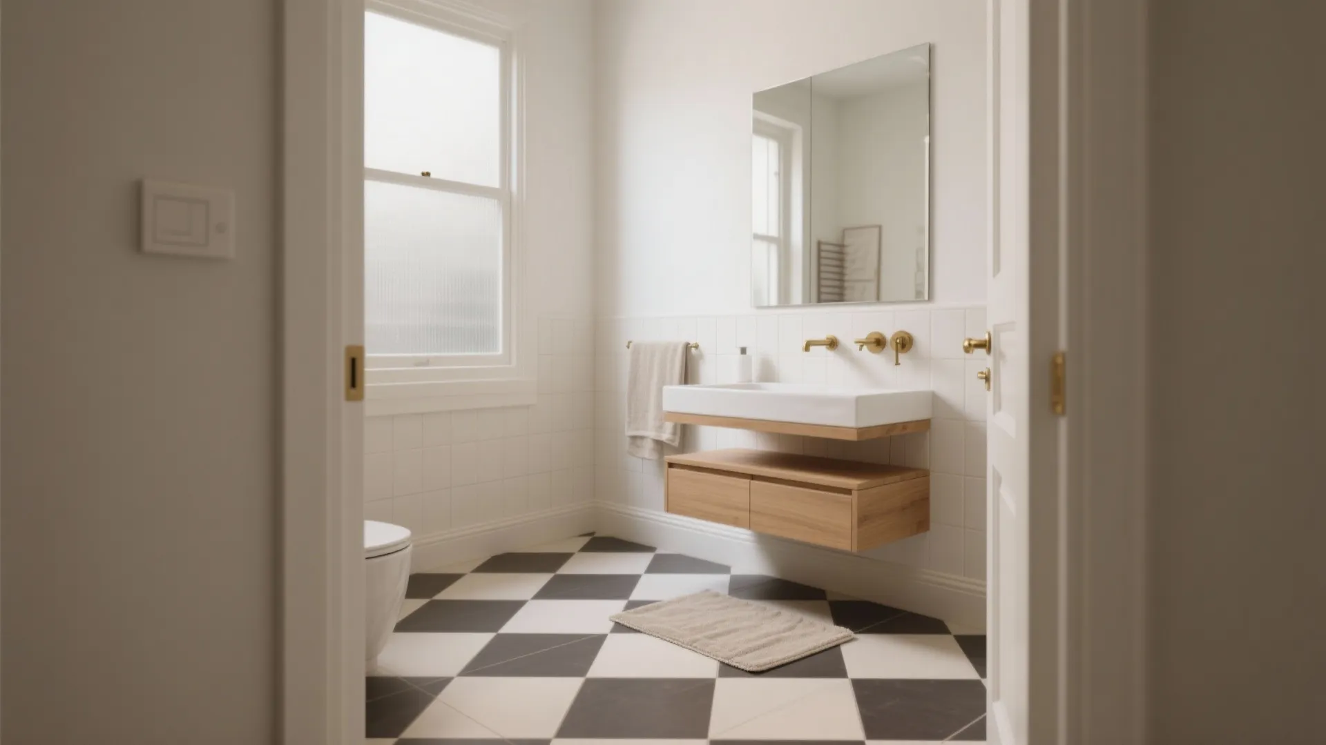 5 Bathroom Floor Tile Pictures to Inspire Small Spaces: A senior interior designer’s photo-ready floor tile ideas for tiny bathrooms that live large