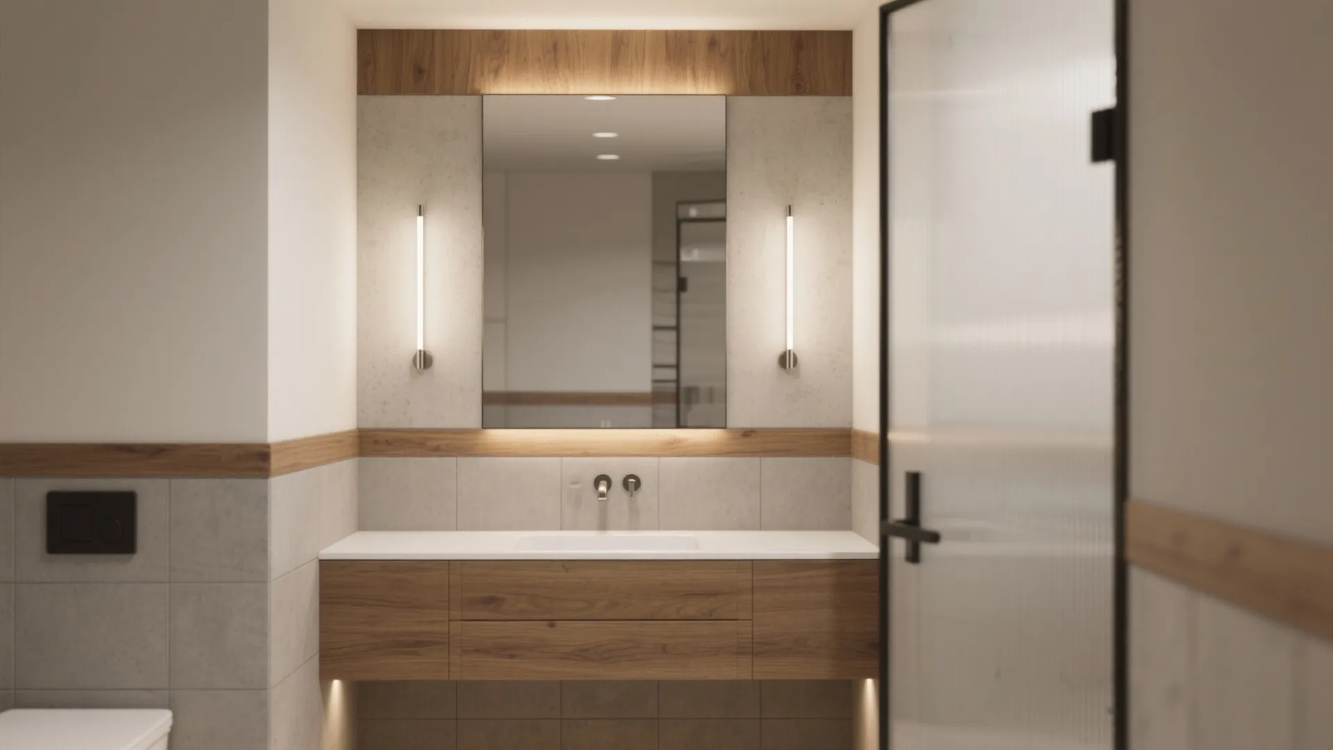 Bathroom Front Design: 5 Clever Ideas: Small bathrooms spark big creativity—here are my go‑to moves for a striking, functional front wall that makes every square inch work.