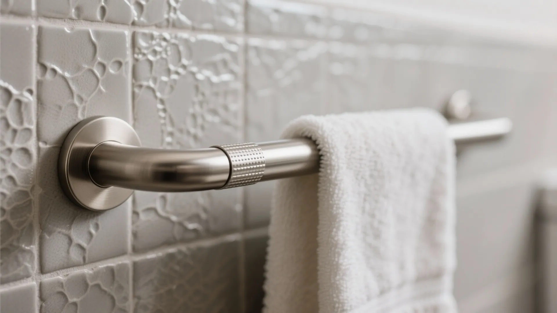 Spa‑Safe Bathrooms with Subtle Glamour