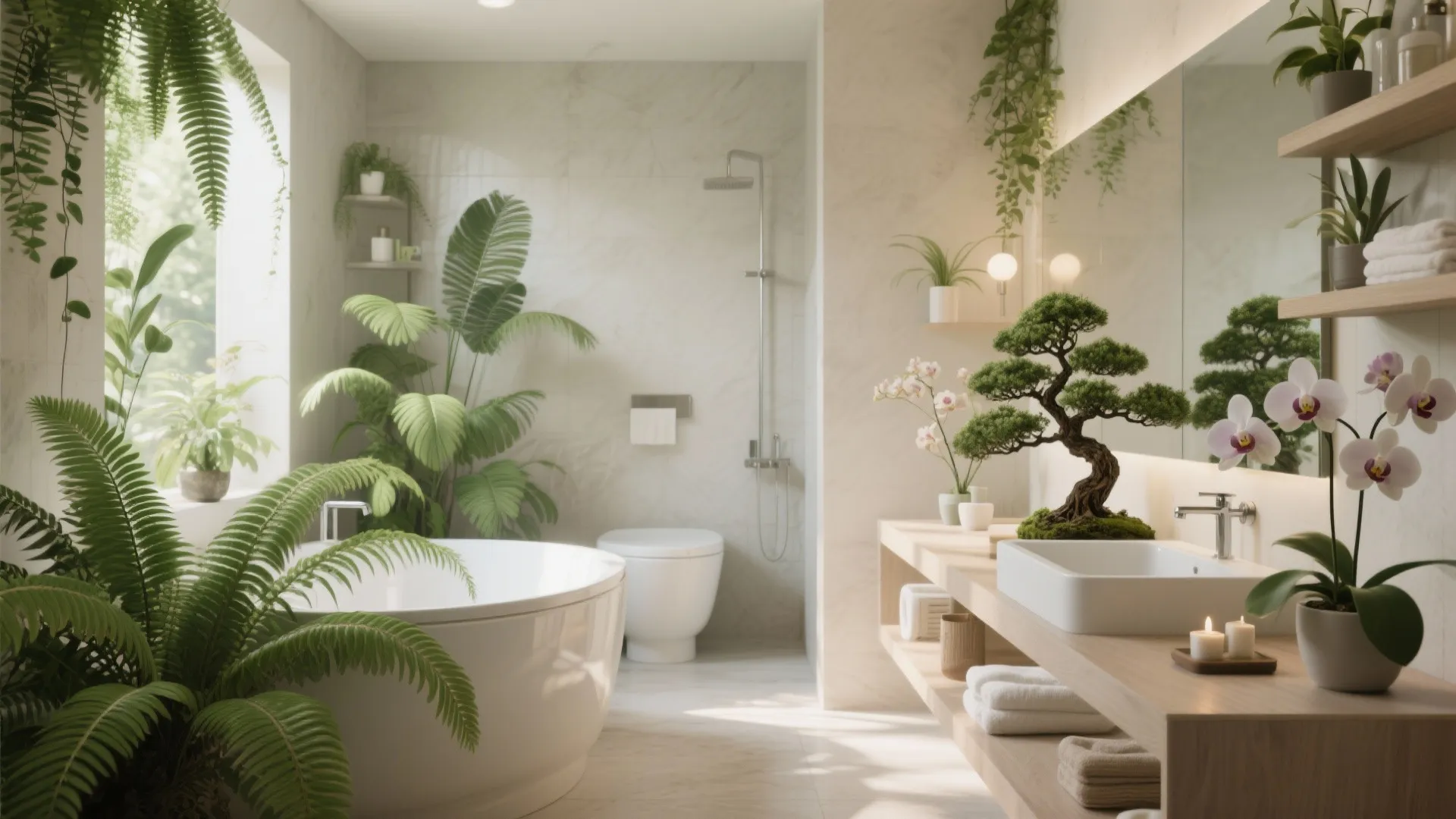 5. Greenery for Freshness