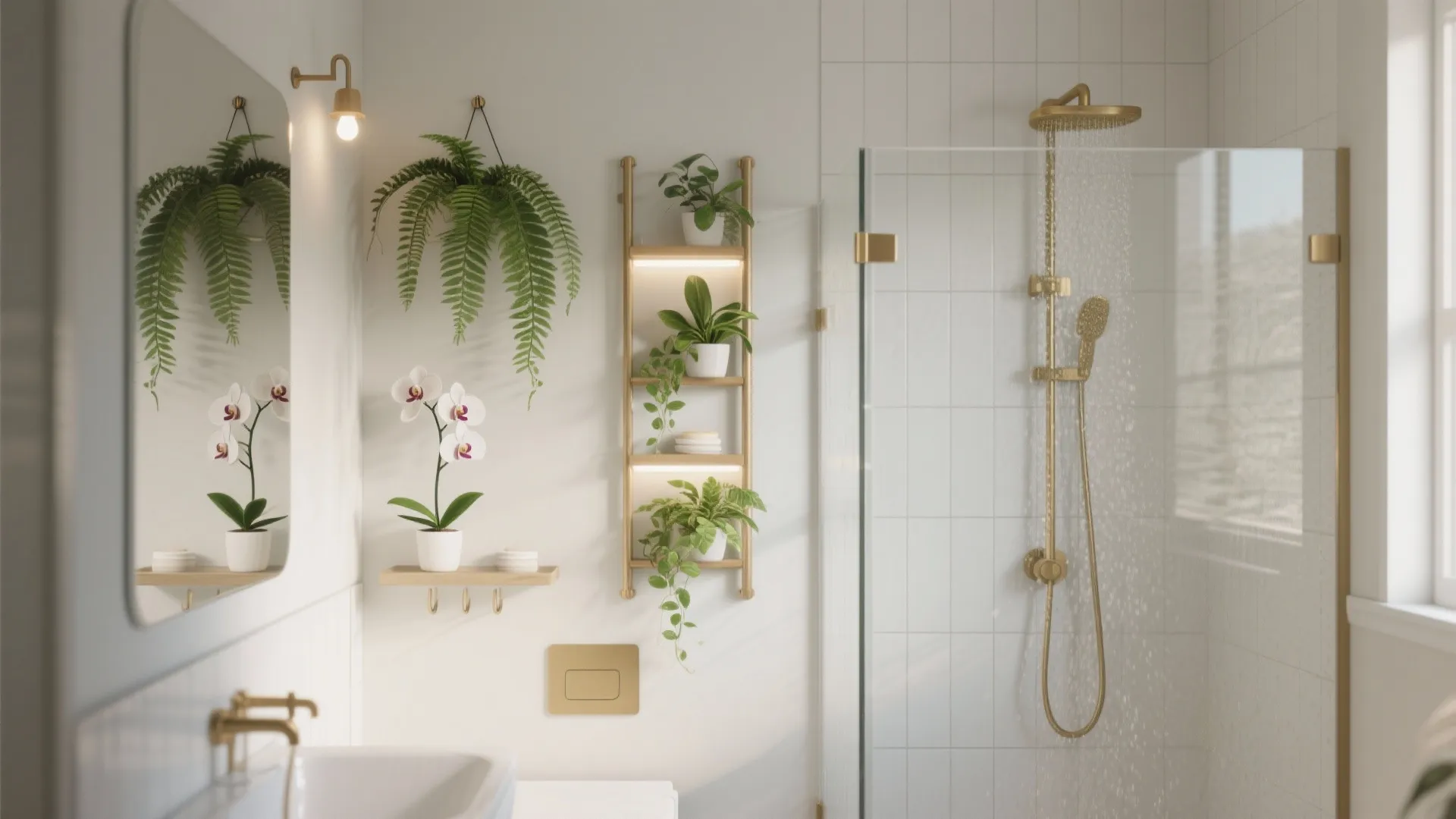 4) Bring the Garden In (For Real)