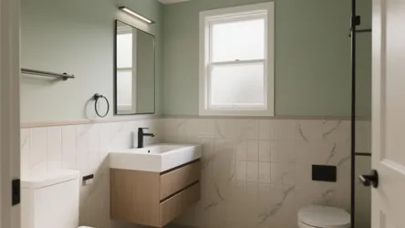 5 Bathroom Half Wall Tile Ideas I Swear By