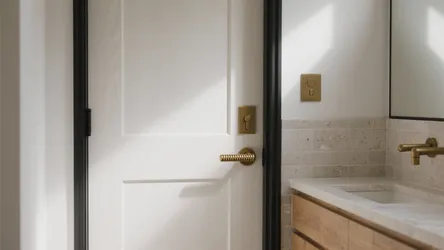 5 Bathroom Door Handle Design Ideas That Work