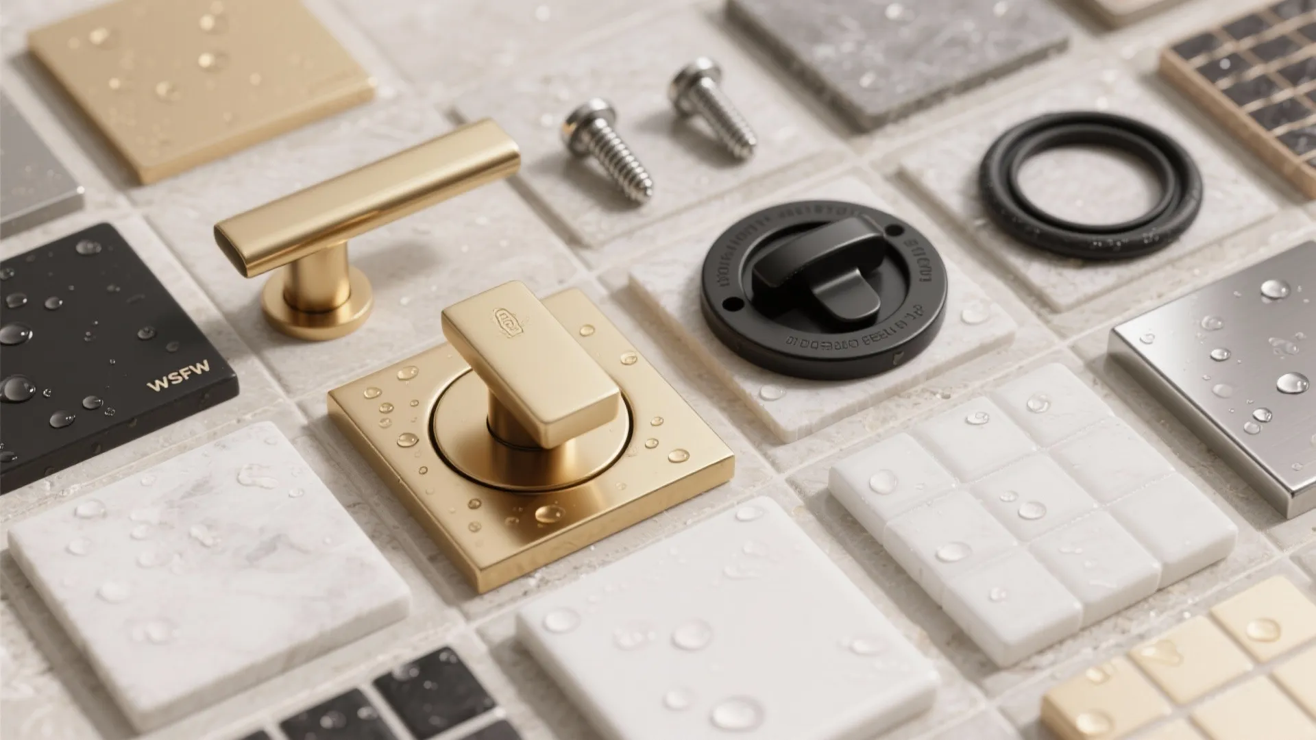 Materials, Finishes, and Durability in Wet Zones