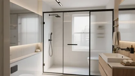 5 Bathroom Partition Design Ideas for Small Spaces