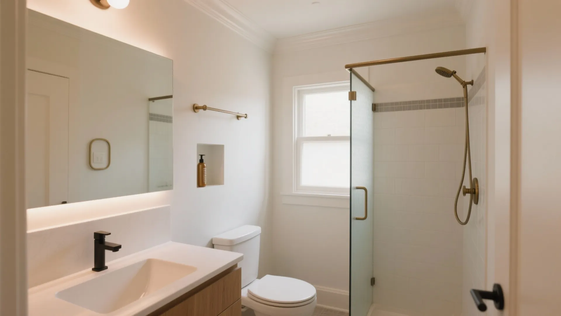 5 Cheap Bathroom Ideas for Small Bathrooms: Real designer tricks to stretch a tiny bathroom and a tiny budget—without sacrificing style or sanity.