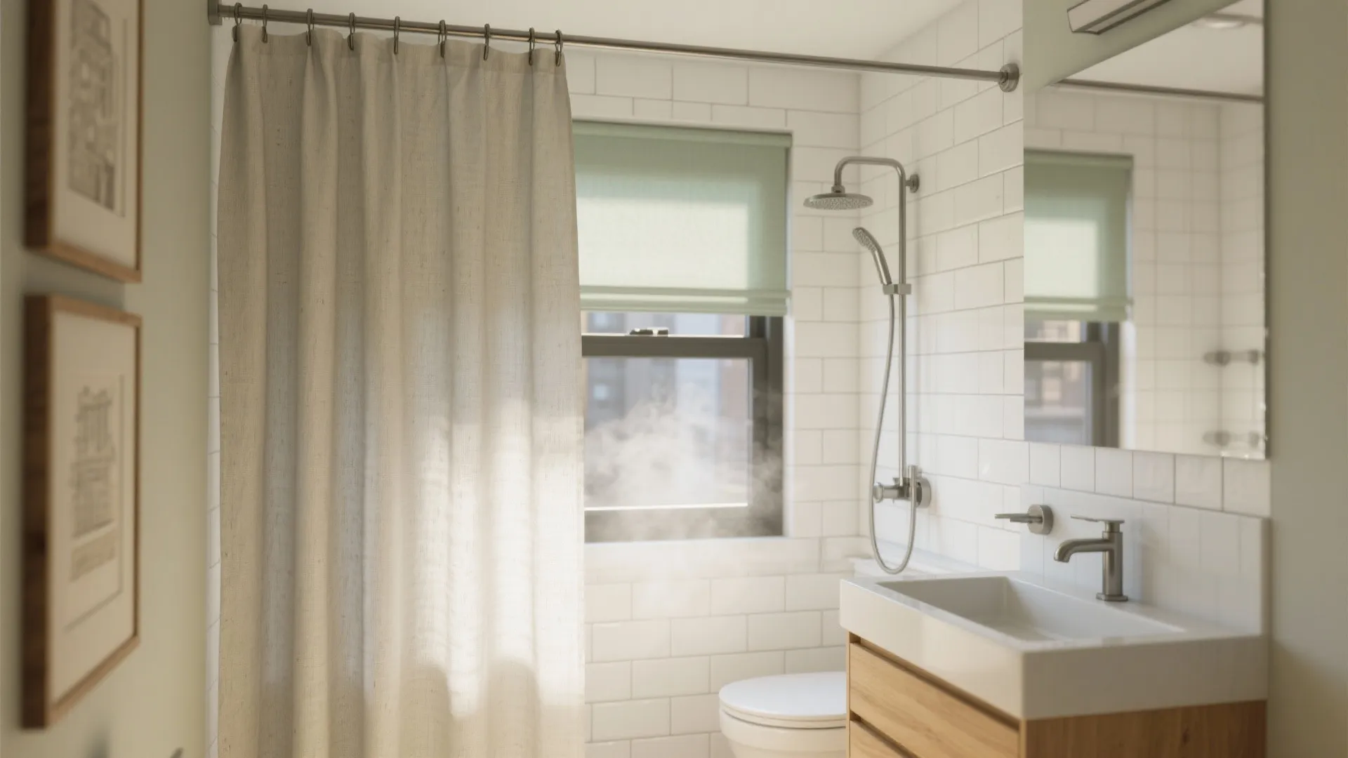 5 Bathroom Curtain Design Ideas That Transform Small Spaces