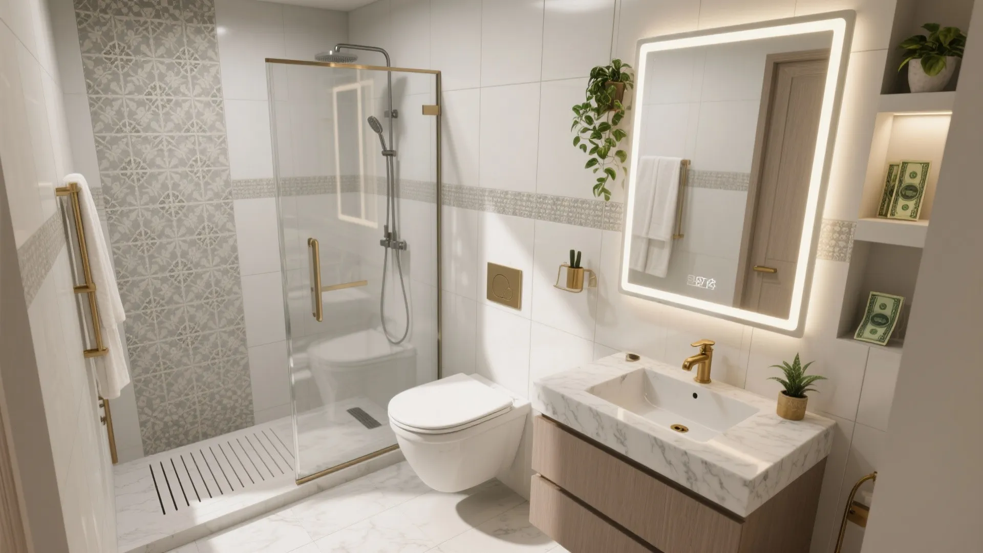 Bathroom Designs India Images: 5 Fresh Ideas: Small space, big impact—my field-tested Indian bathroom design ideas you can steal today
