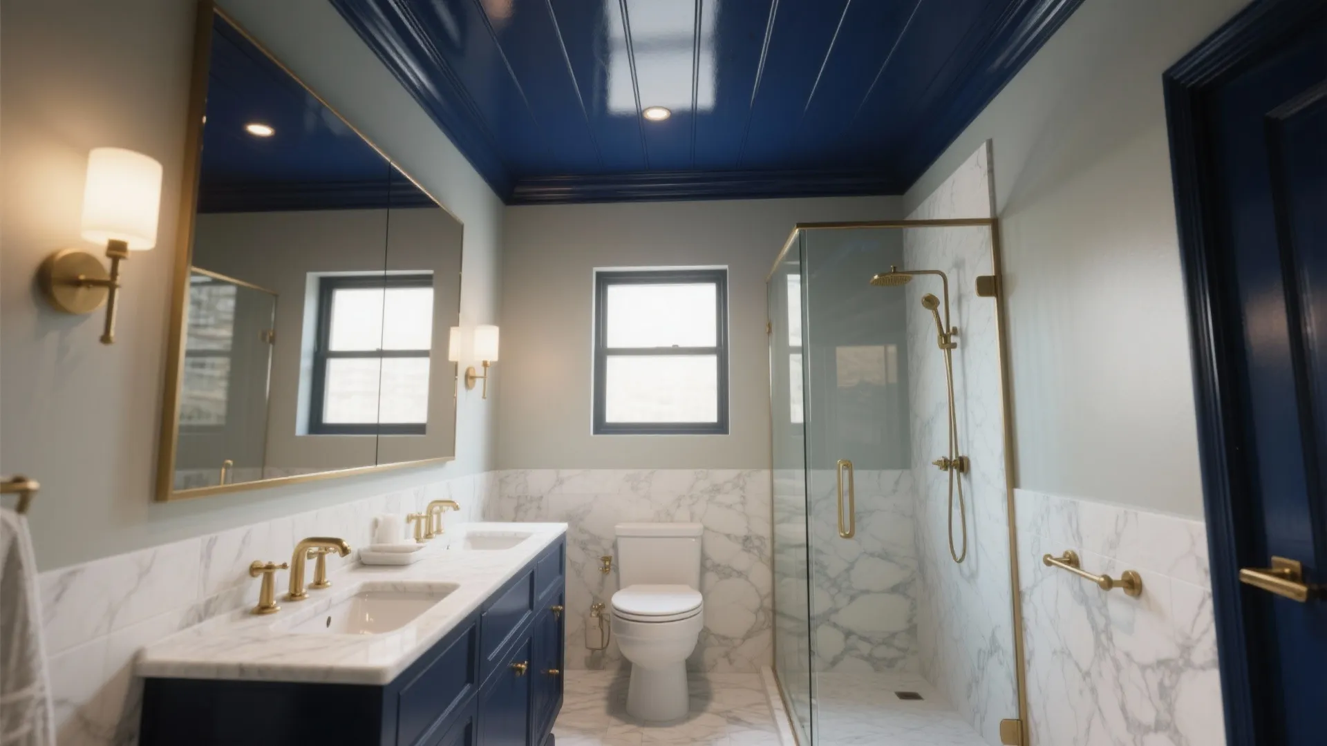Bathroom Ceiling Colour: 5 Designer Ideas: I’m a senior interior designer who loves small-space puzzles—here are five ceiling colour strategies that make bathrooms look taller, calmer, and a lot more stylish.
