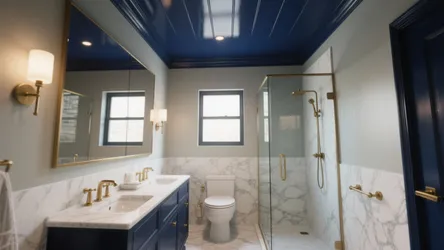Bathroom Ceiling Colour: 5 Designer Ideas