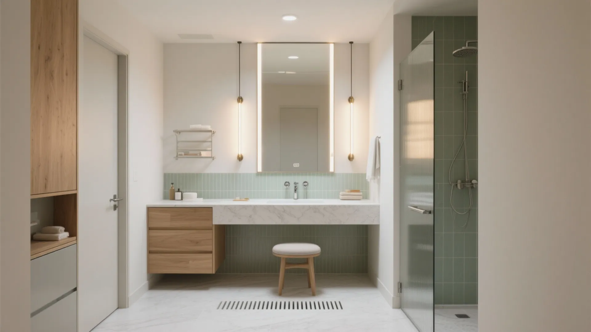 5 Bathroom Dressing Design Ideas That Work: Real-world strategies I use to turn tiny bathrooms into calm, grooming-friendly sanctuaries—without blowing the budget