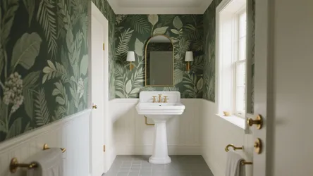 5 Bathroom Wallpaper Design Ideas That Truly Work