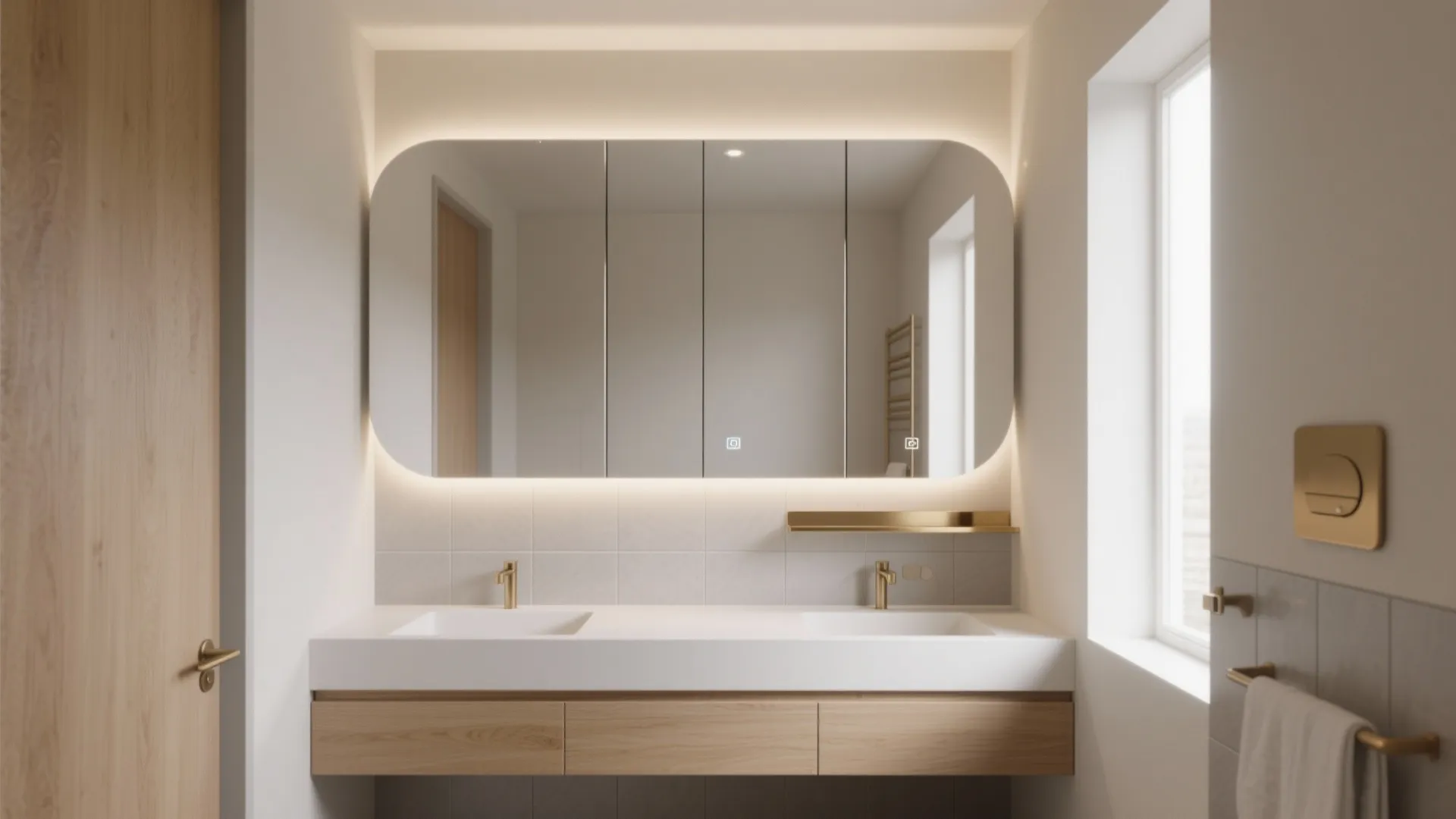 Bathroom Mirror Cabinet Design: 5 Ideas: Five small-space bathroom mirror cabinet design ideas I’ve used in real homes—complete with pros, cons, budget tips, and expert notes.