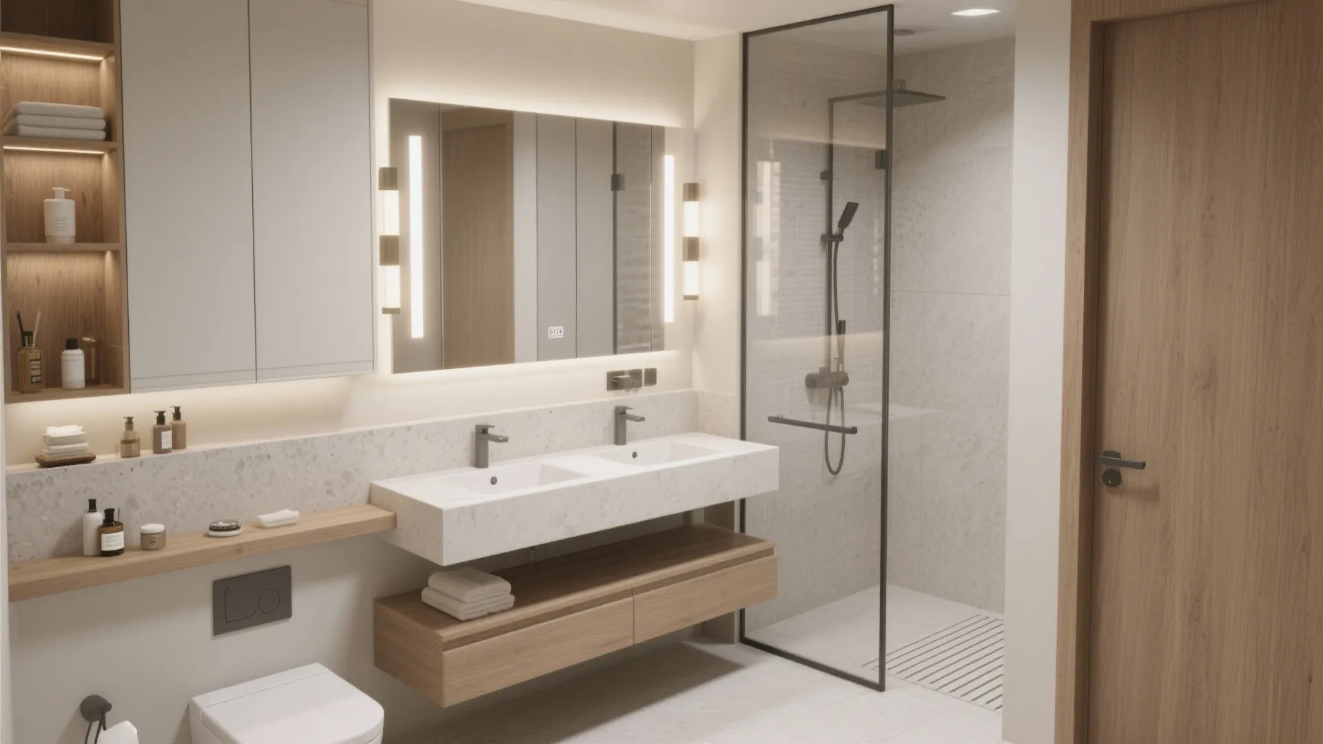 5 Bathroom Dressing Design Ideas: Small-space strategies from a senior interior designer