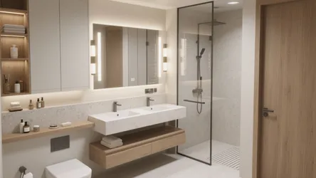 5 Bathroom Dressing Design Ideas