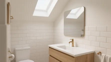 5 Simple Bathroom Wall Tiles Design Ideas