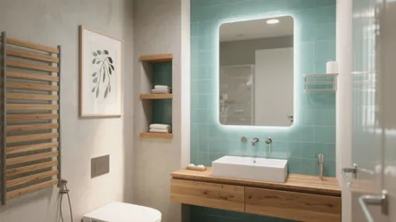 5 Bathroom Wall Decor Ideas for Small Spaces