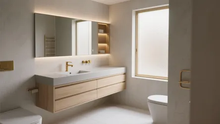 5 Smart Bathroom Lavatory Design Ideas for Small Spaces