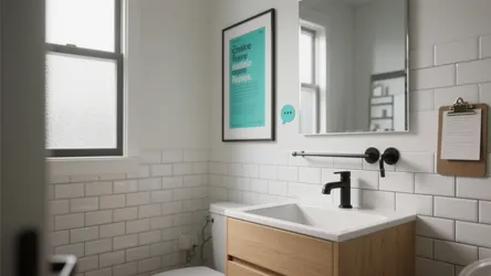 Humorous Bathroom Wall Decor: 5 Fresh Ideas