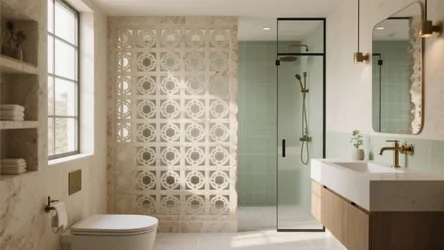 Bathroom Jali Design: 5 Smart Small-Space Ideas
