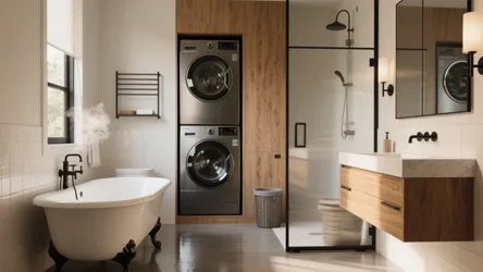 Bathroom Laundry Ideas: 5 Smart Combo Solutions