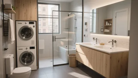 5 Bathroom and Laundry Combo Ideas for Small Spaces